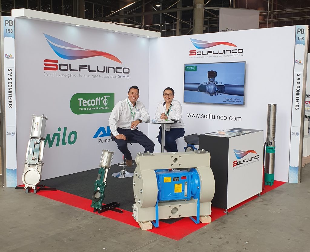 Stand feria minera 2019