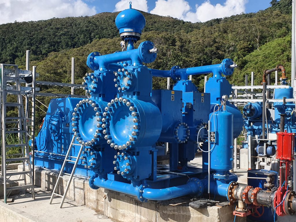 Bombas abel hmq para agua de mina