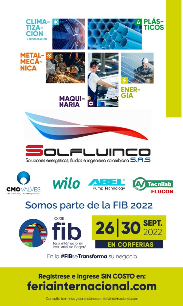 Feria internacional industrial de bogotá 2022