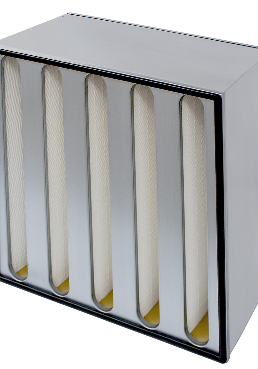 Filtro HEPA para Alto Flujo